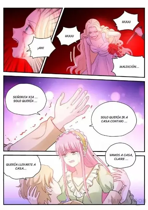 Goddess Creation System capítulo 277, página 10