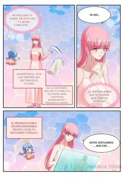 Goddess Creation System capítulo 279, página 1