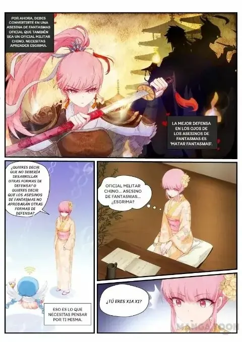 Goddess Creation System capítulo 281, página 6