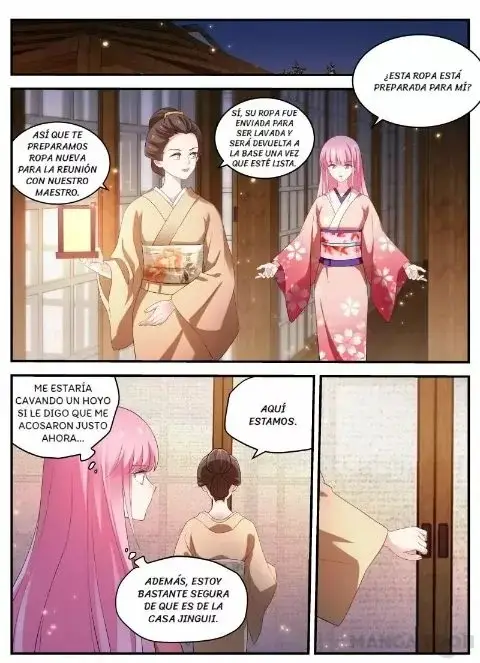 Goddess Creation System capítulo 286, página 4