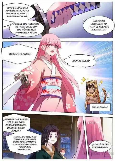 Goddess Creation System capítulo 288, página 4