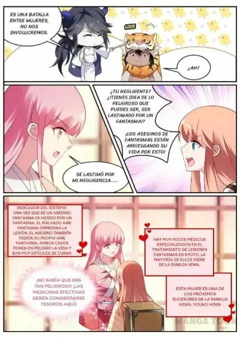 Goddess Creation System capítulo 289, página 3
