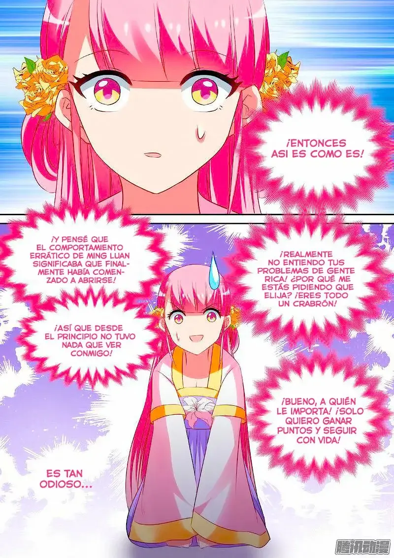 Goddess Creation System capítulo 29, página 4