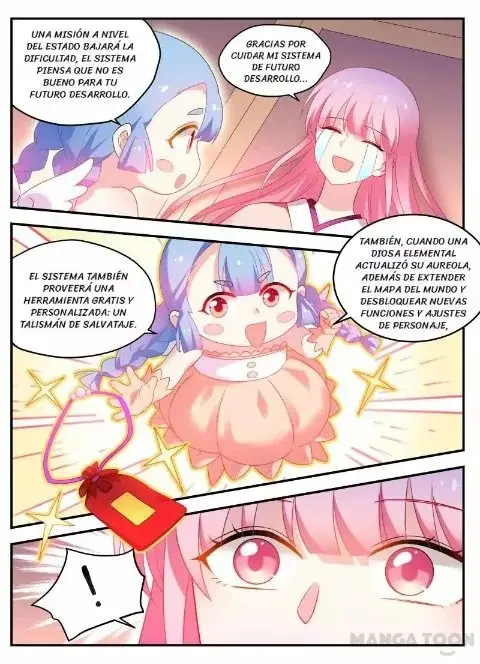 Goddess Creation System capítulo 290, página 13