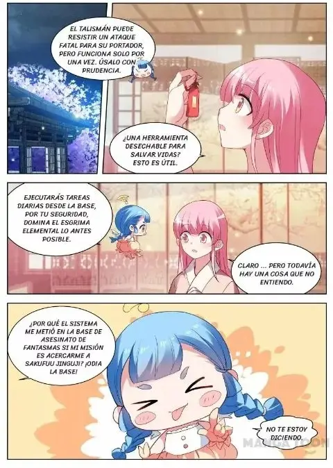 Goddess Creation System capítulo 291, página 1