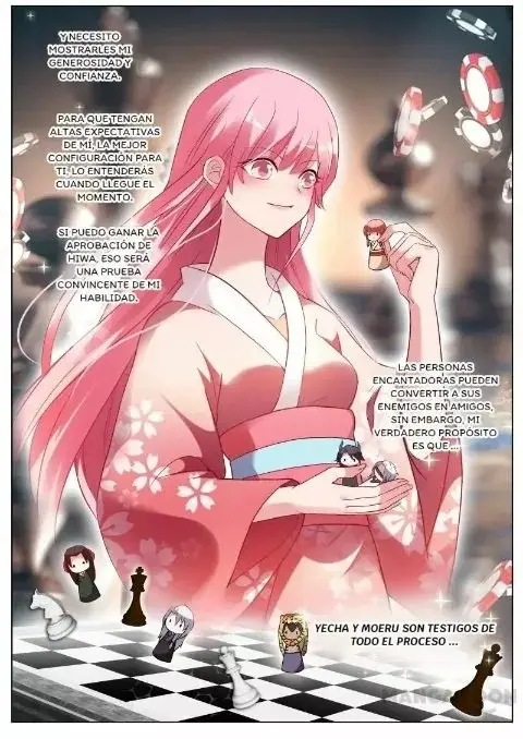 Goddess Creation System capítulo 291, página 3