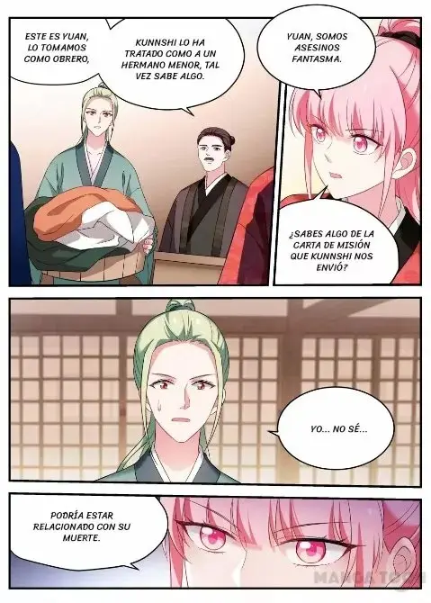 Goddess Creation System capítulo 295, página 3