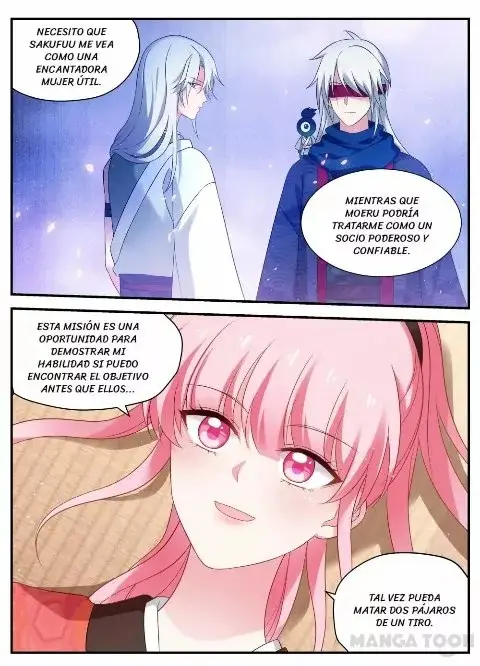 Goddess Creation System capítulo 295, página 7