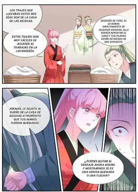 Goddess Creation System capítulo 297, página 2