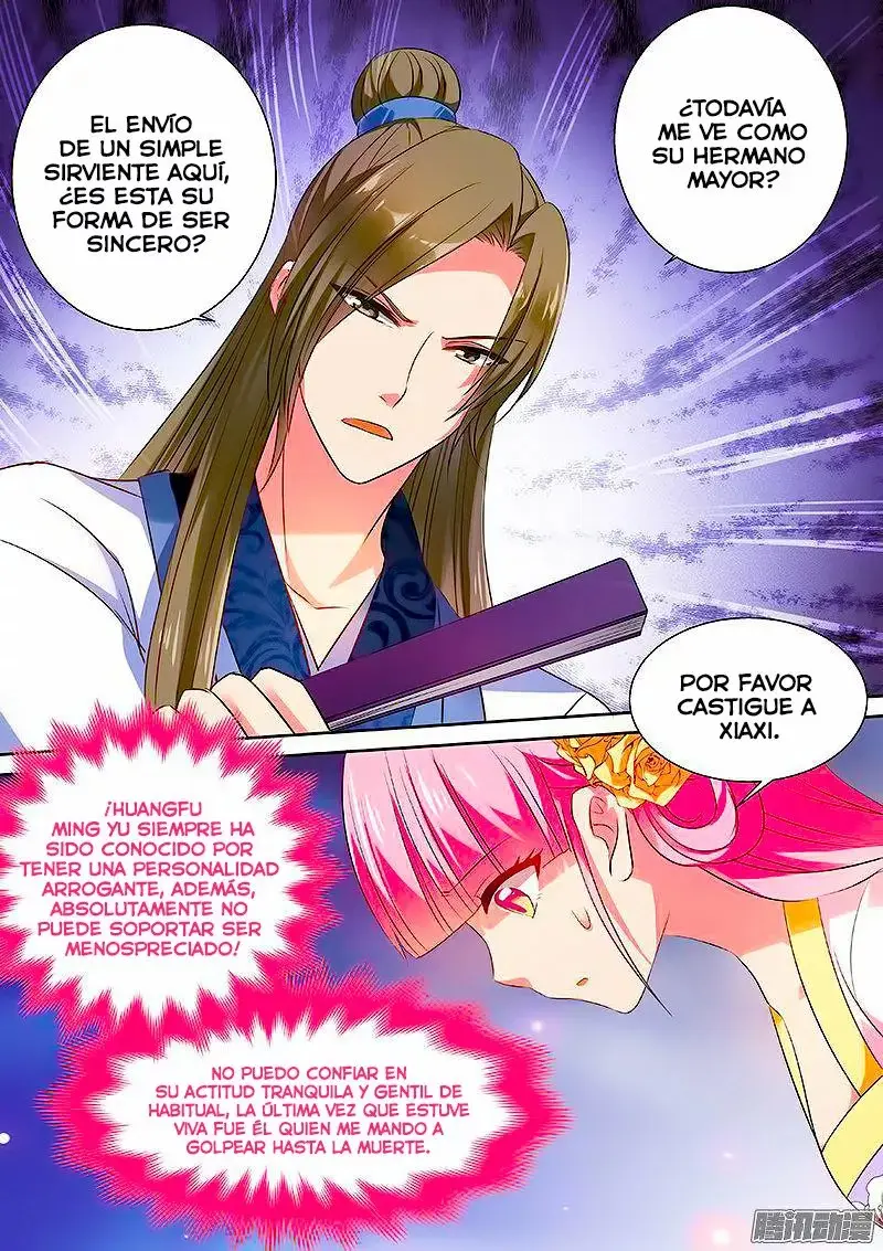 Goddess Creation System capítulo 30, página 3