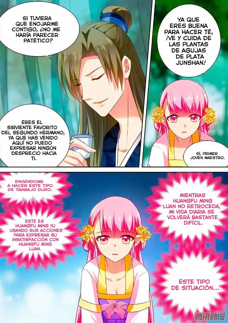 Goddess Creation System capítulo 30, página 5
