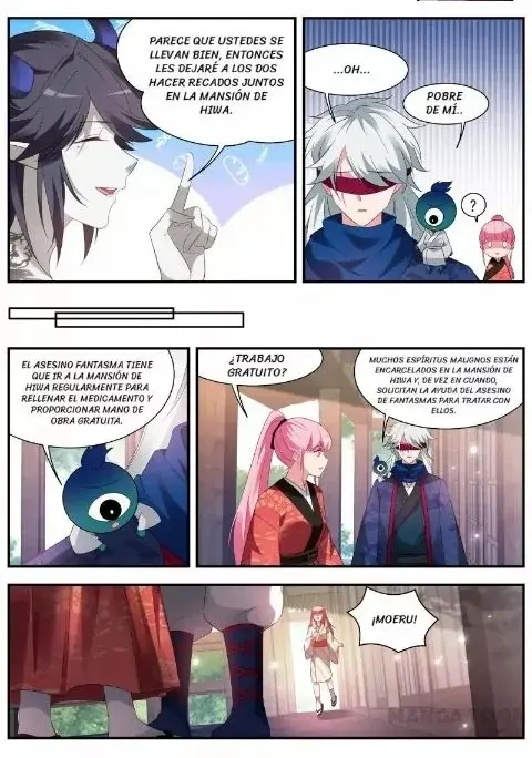 Goddess Creation System capítulo 300, página 3