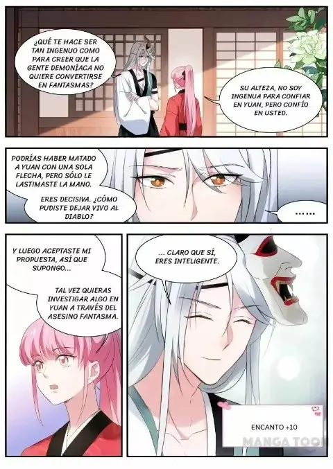 Goddess Creation System capítulo 301, página 5