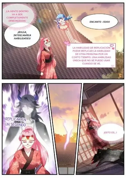 Goddess Creation System capítulo 304, página 3