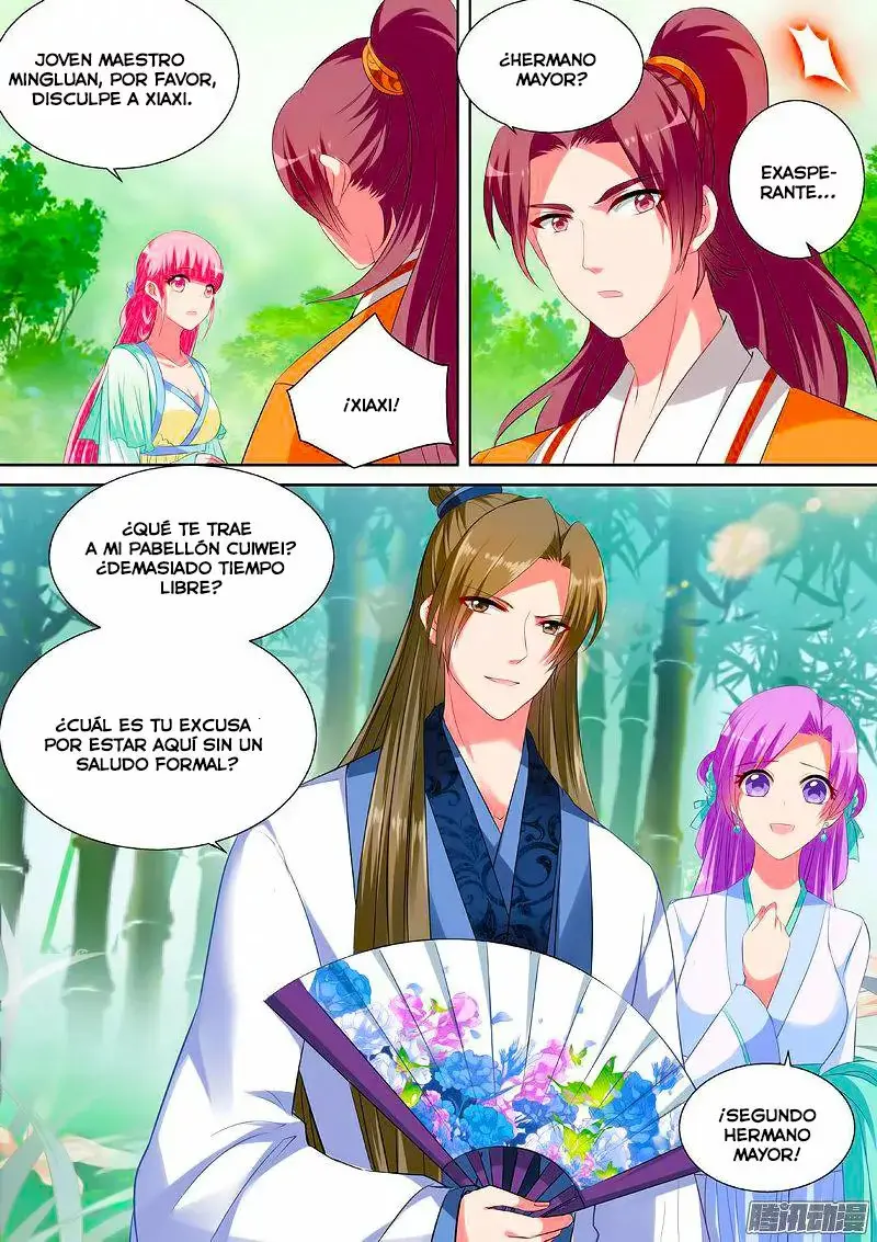 Goddess Creation System capítulo 31, página 4
