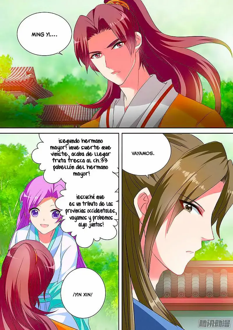 Goddess Creation System capítulo 31, página 5