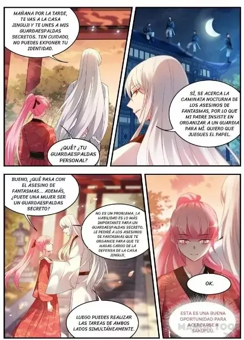 Goddess Creation System capítulo 314, página 8