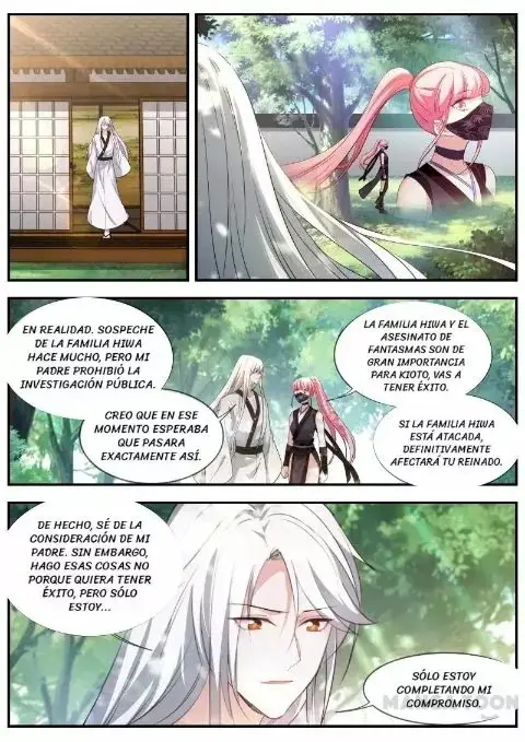 Goddess Creation System capítulo 315, página 5