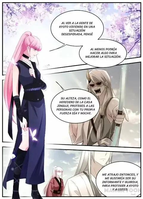 Goddess Creation System capítulo 319, página 8