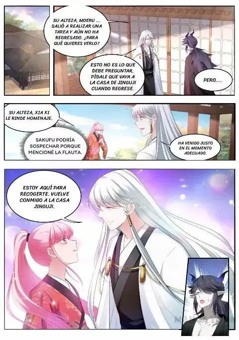 Goddess Creation System capítulo 321, página 1