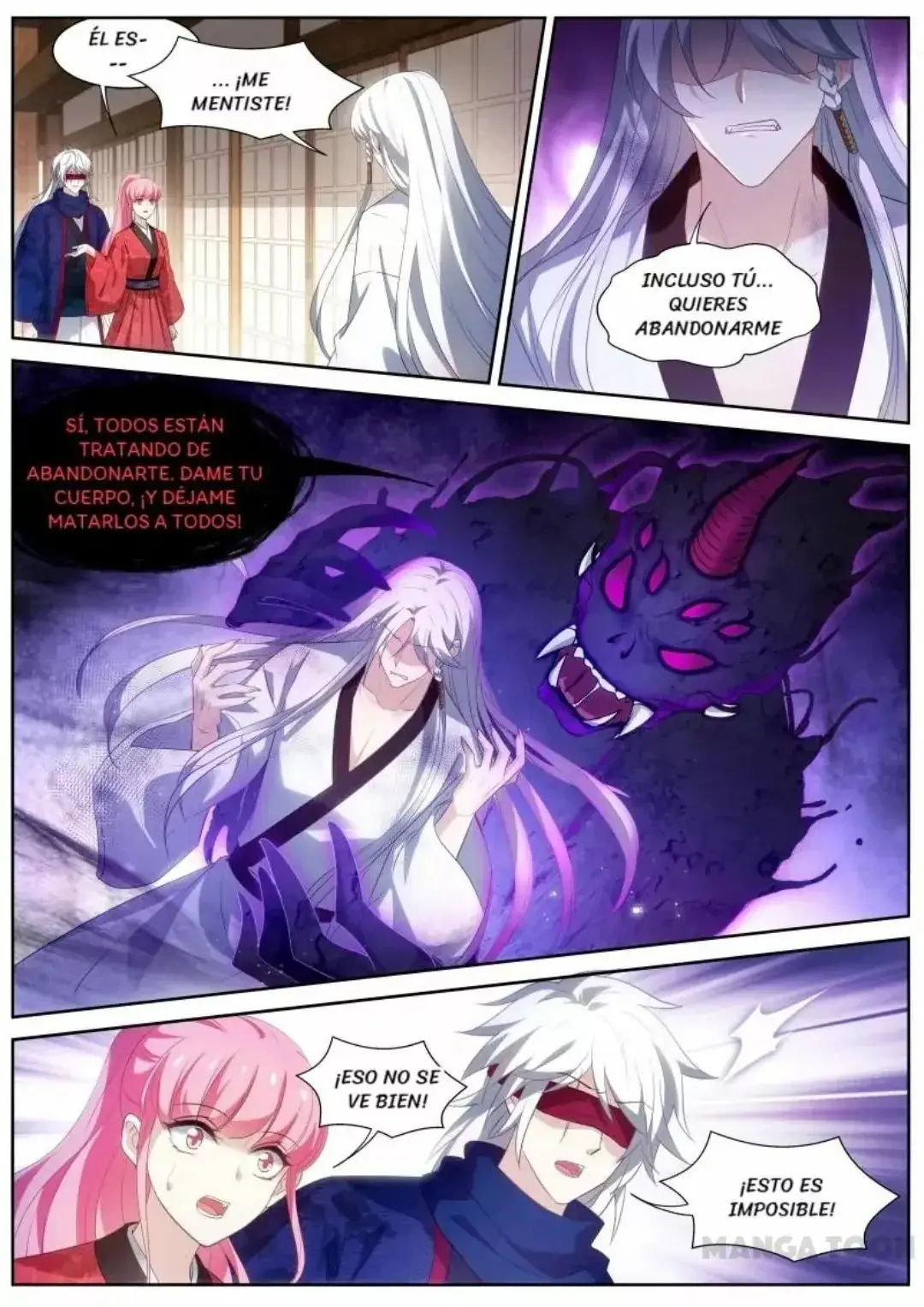 Goddess Creation System capítulo 323, página 1
