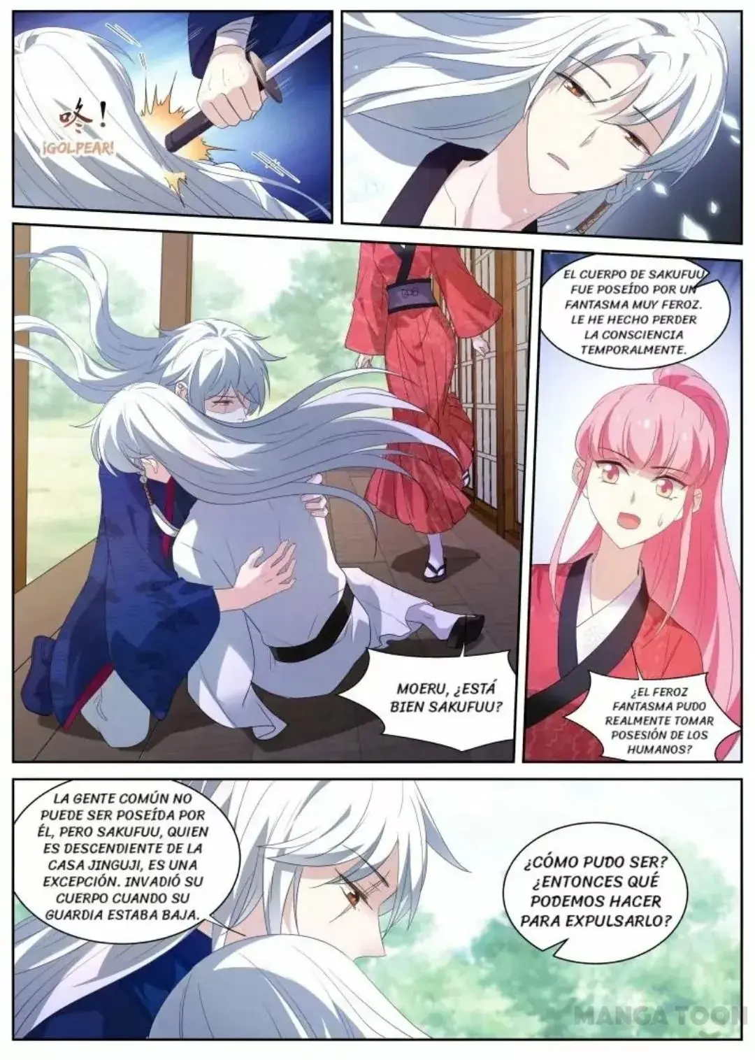 Goddess Creation System capítulo 323, página 8