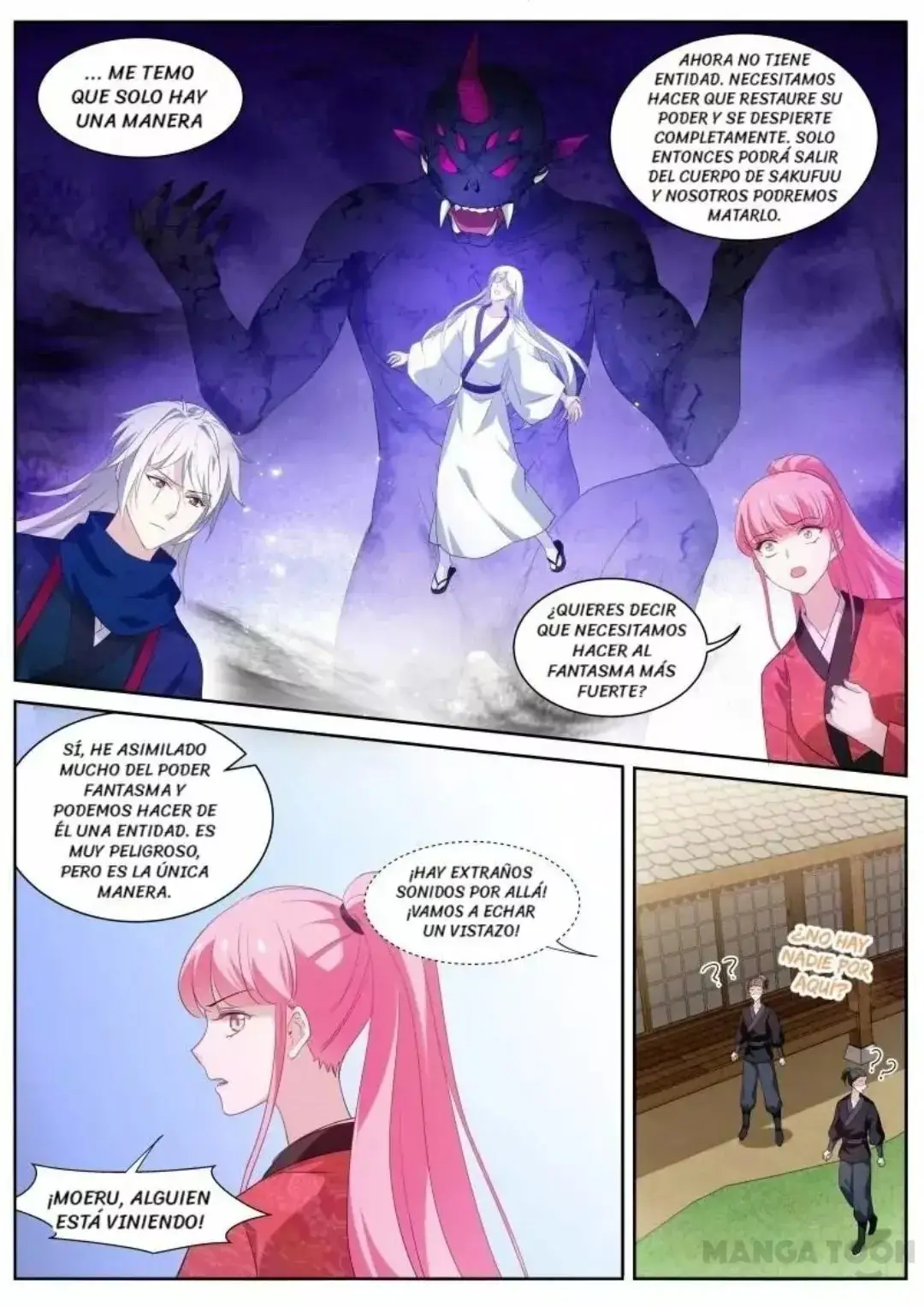 Goddess Creation System capítulo 323, página 9