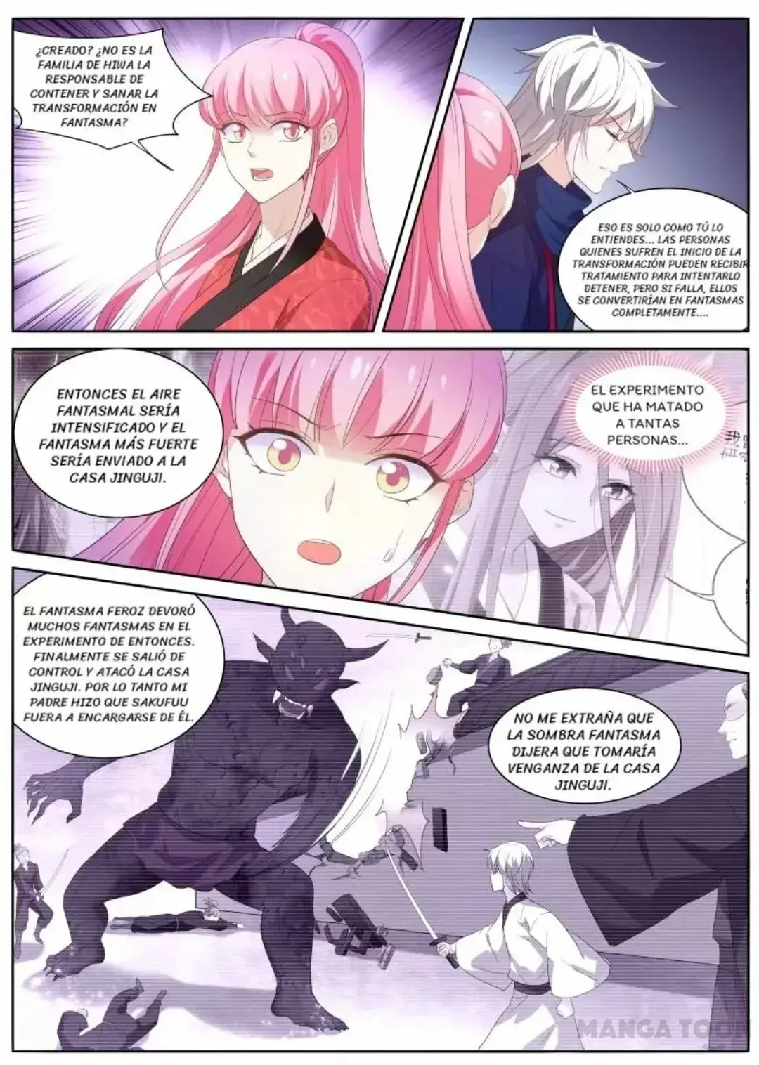 Goddess Creation System capítulo 323, página 12