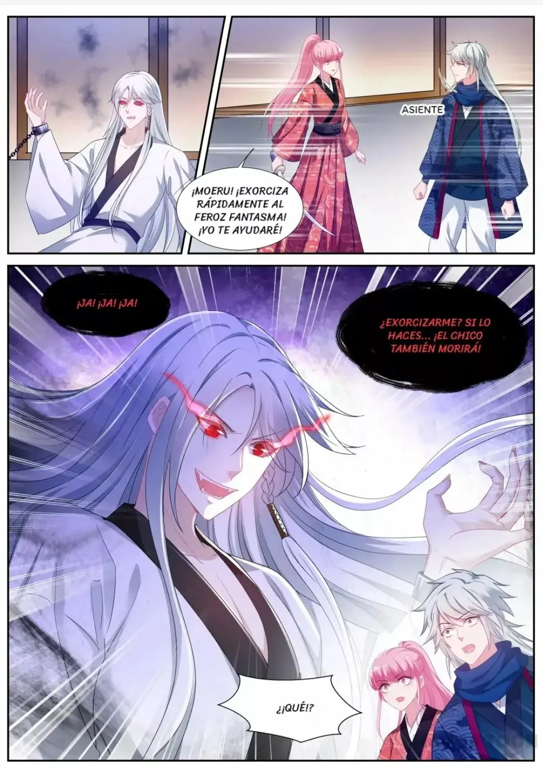 Goddess Creation System capítulo 324, página 1