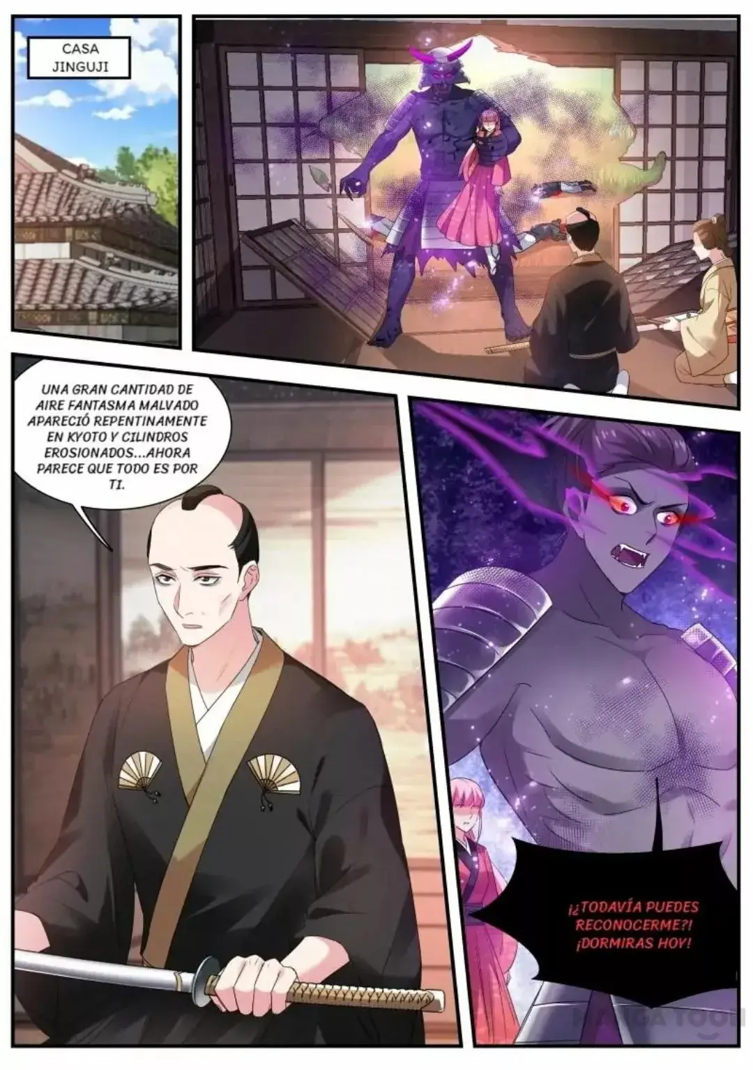 Goddess Creation System capítulo 328, página 2