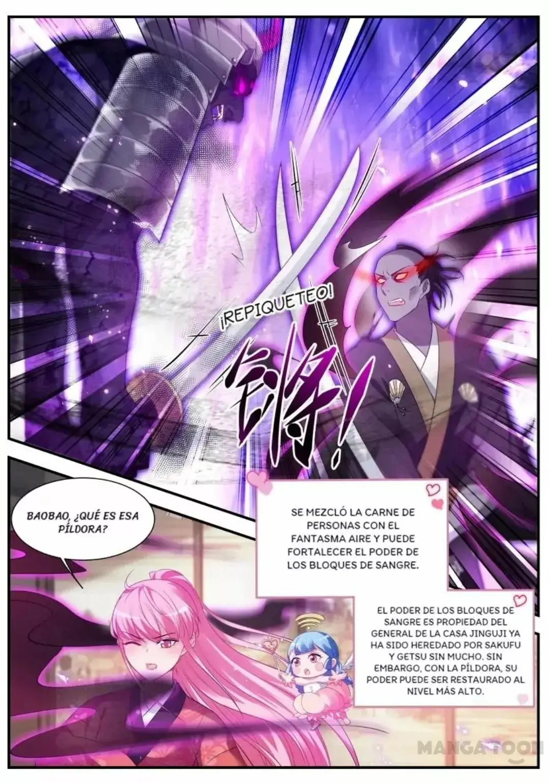 Goddess Creation System capítulo 328, página 4