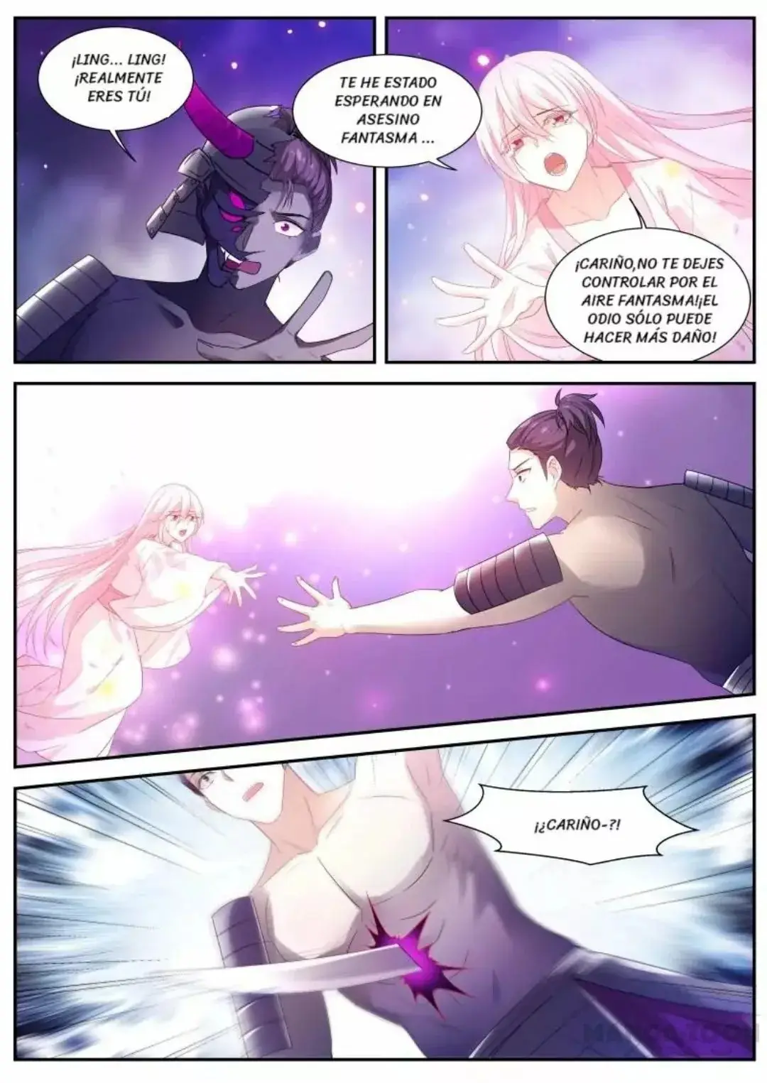 Goddess Creation System capítulo 329, página 4