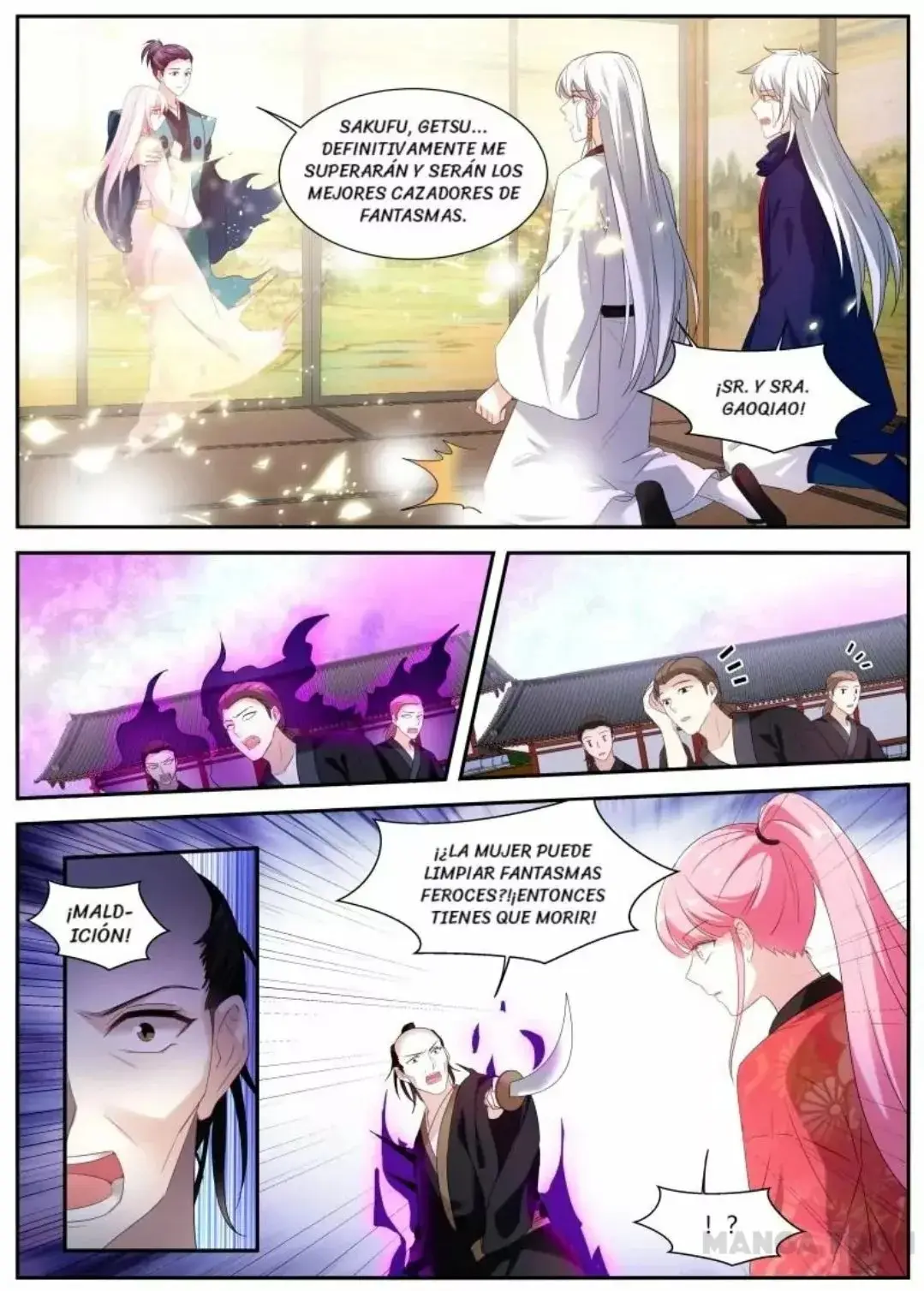 Goddess Creation System capítulo 329, página 10