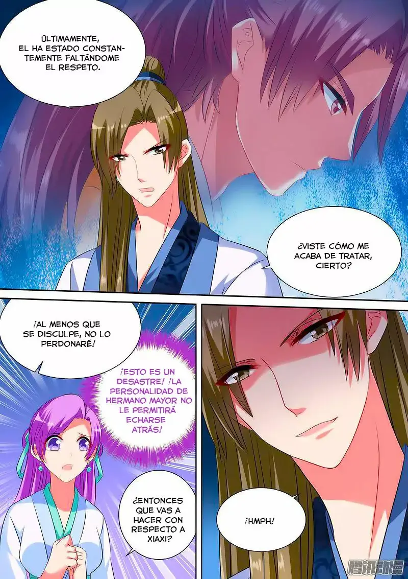 Goddess Creation System capítulo 33, página 3