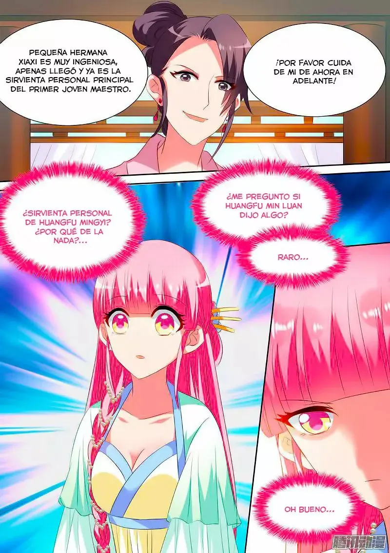 Goddess Creation System capítulo 33, página 5