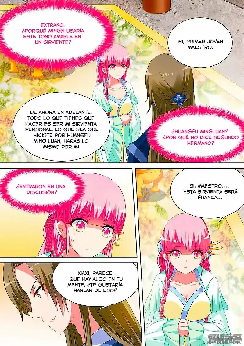 Goddess Creation System capítulo 33, página 8