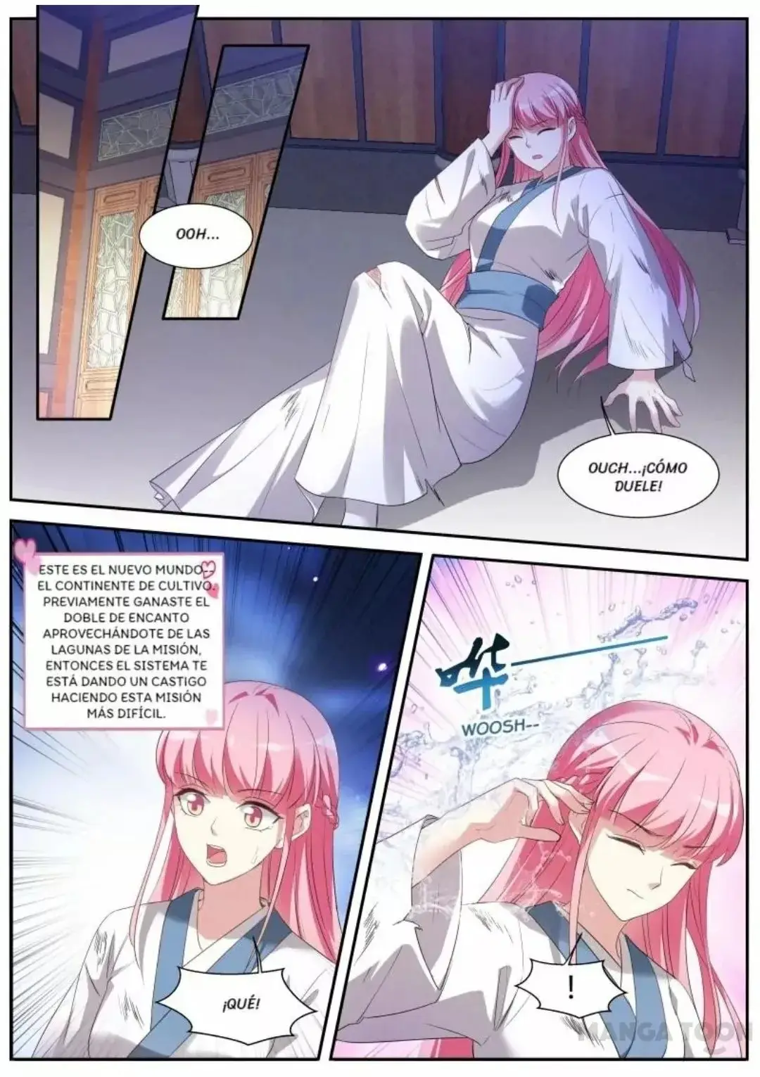 Goddess Creation System capítulo 331, página 2