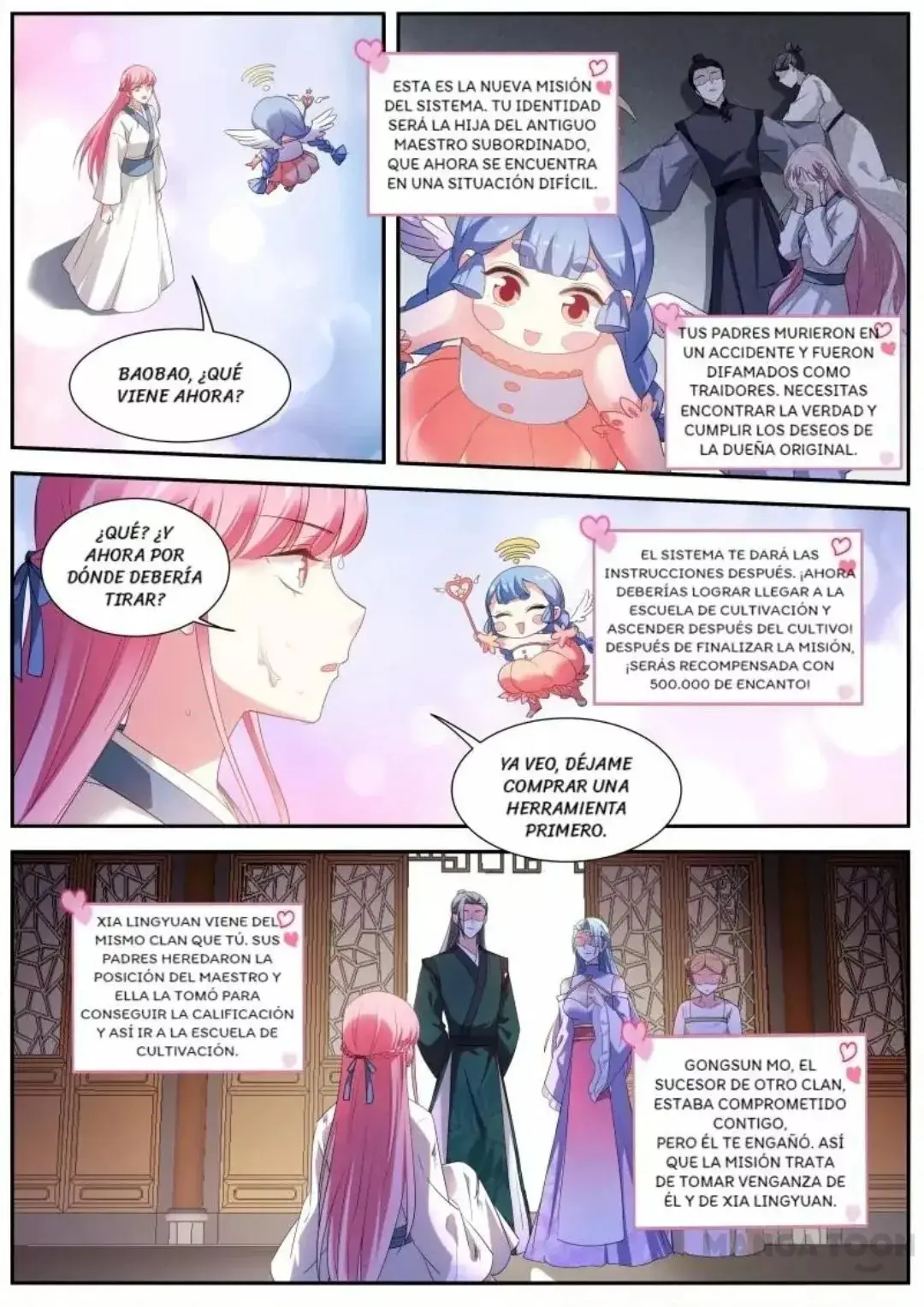 Goddess Creation System capítulo 331, página 4