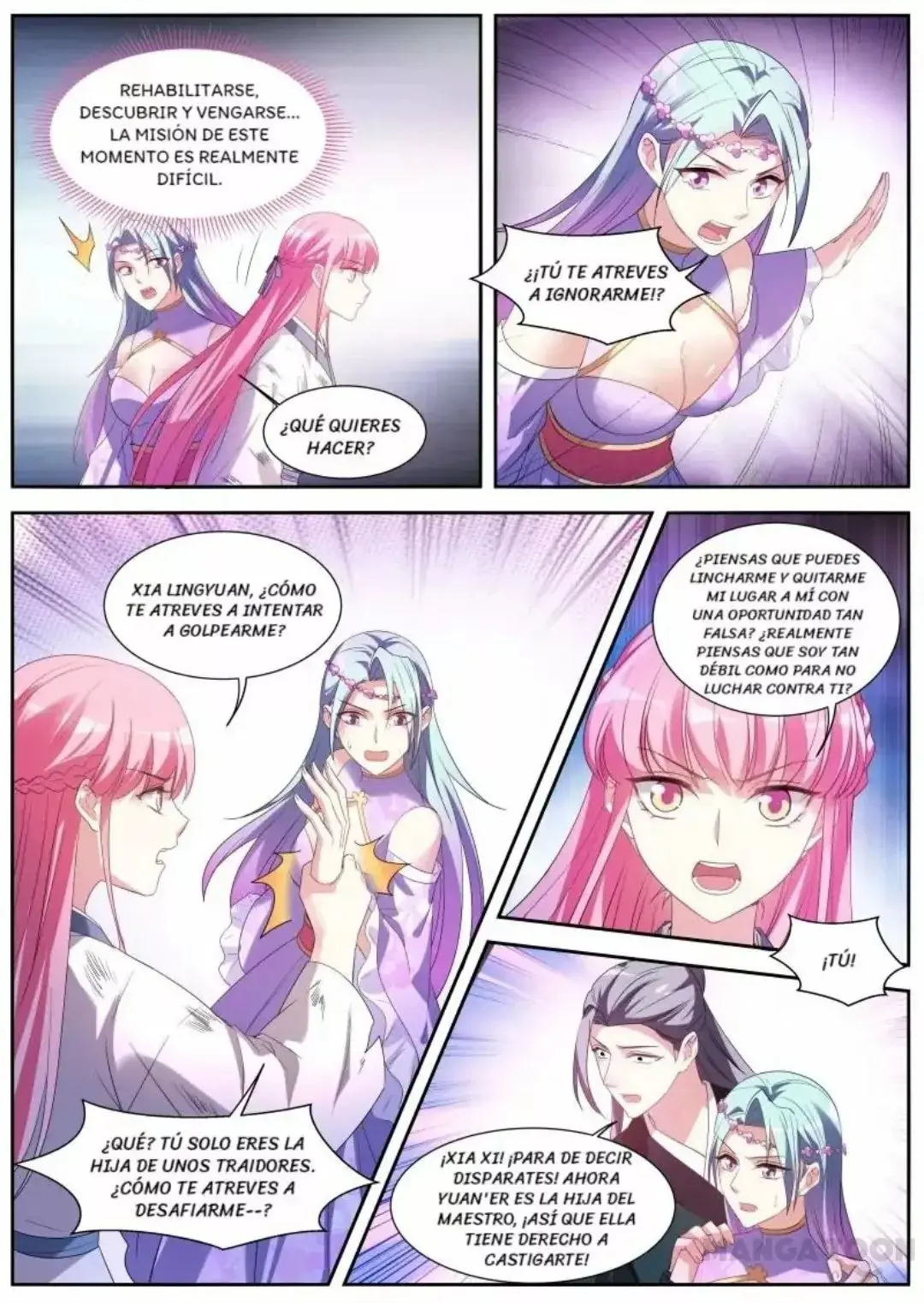 Goddess Creation System capítulo 331, página 5
