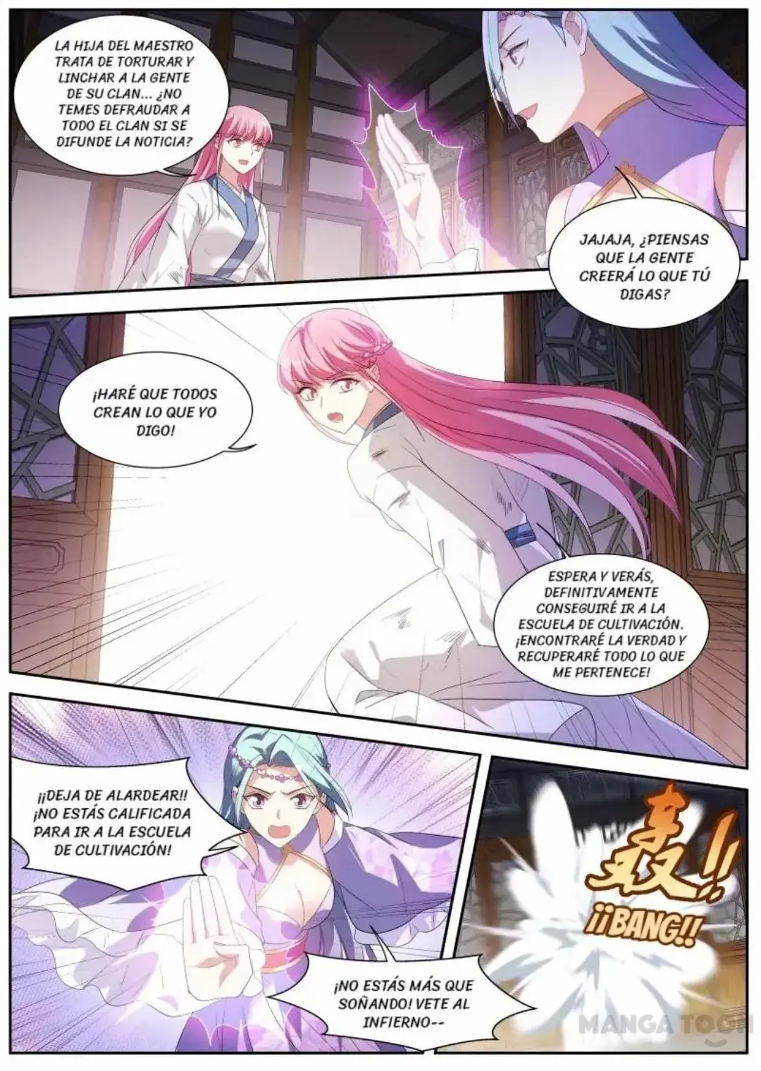 Goddess Creation System capítulo 331, página 6