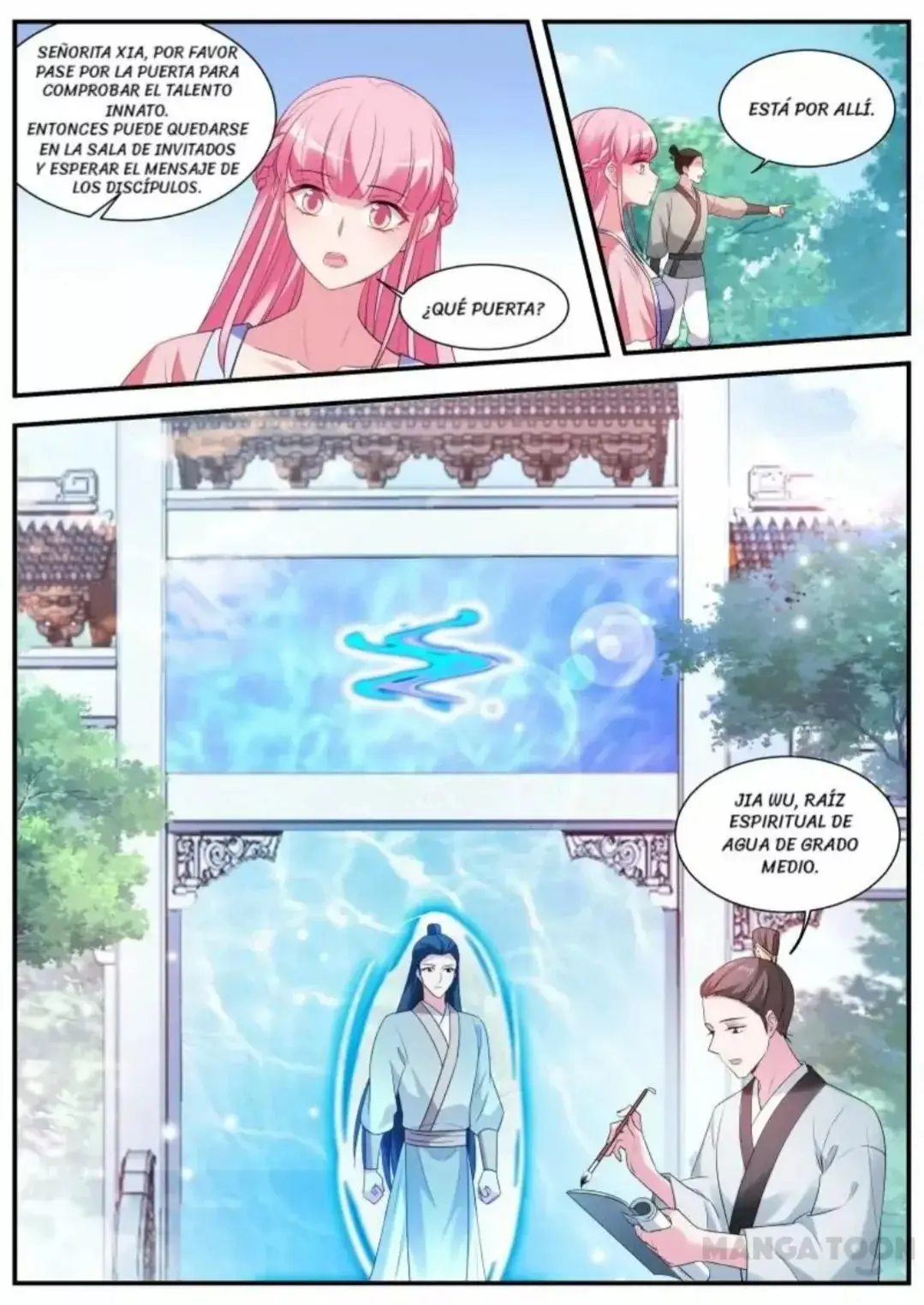 Goddess Creation System capítulo 332, página 2