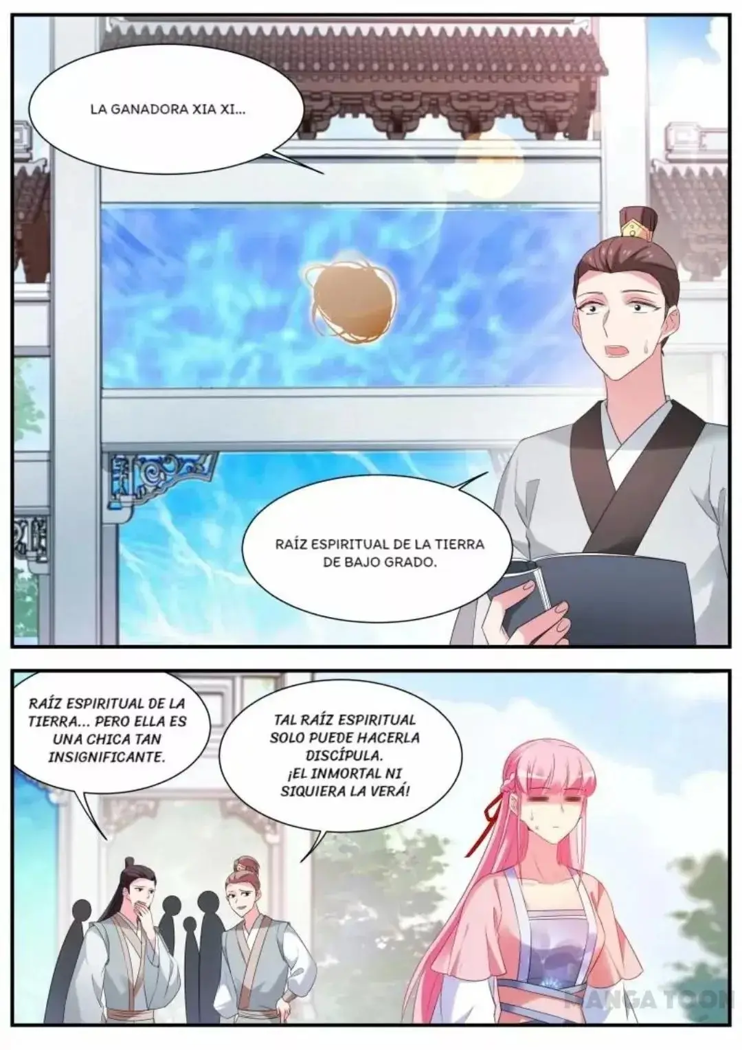 Goddess Creation System capítulo 332, página 4