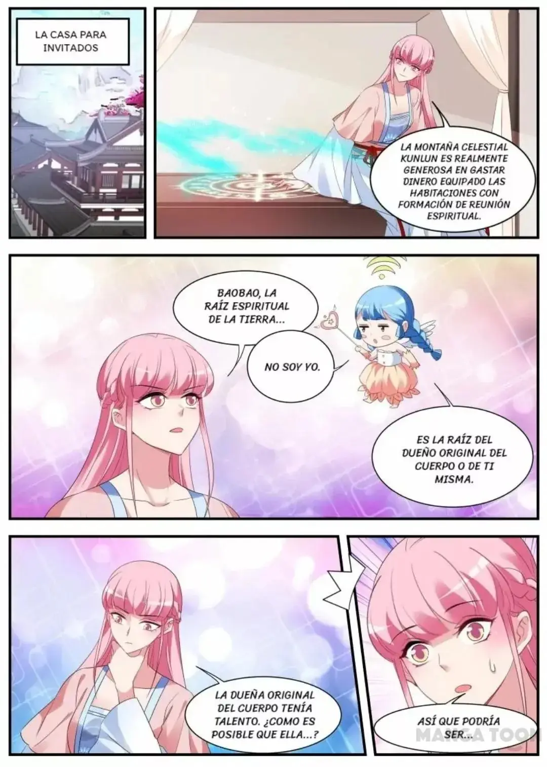 Goddess Creation System capítulo 332, página 6