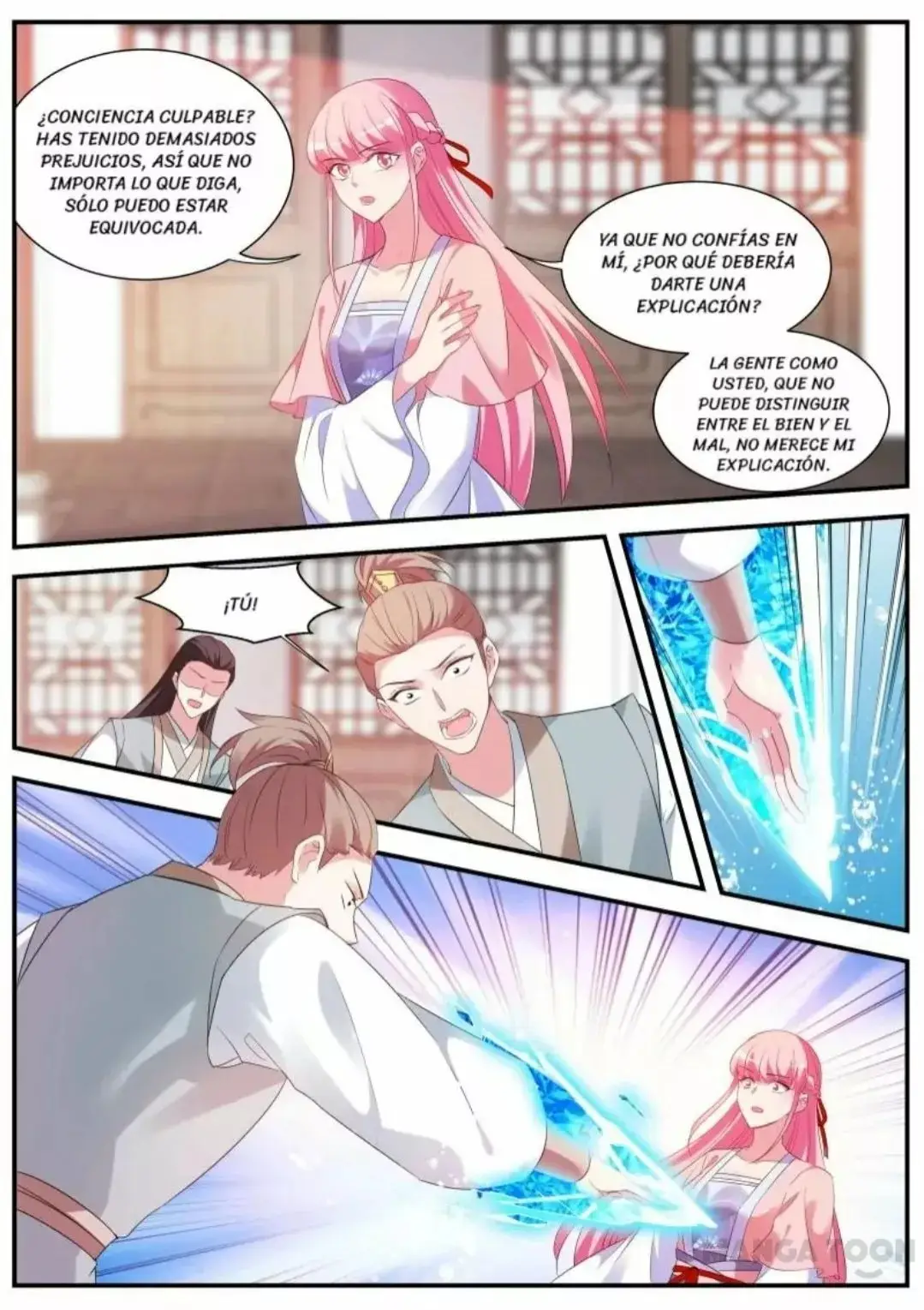 Goddess Creation System capítulo 332, página 10