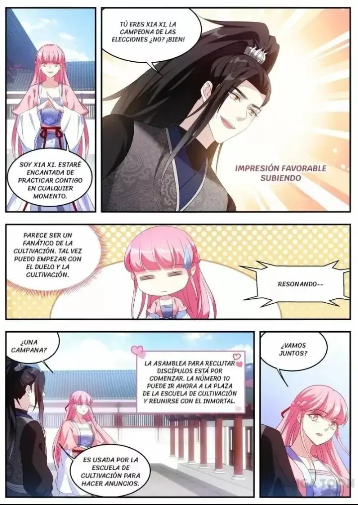 Goddess Creation System capítulo 333, página 4