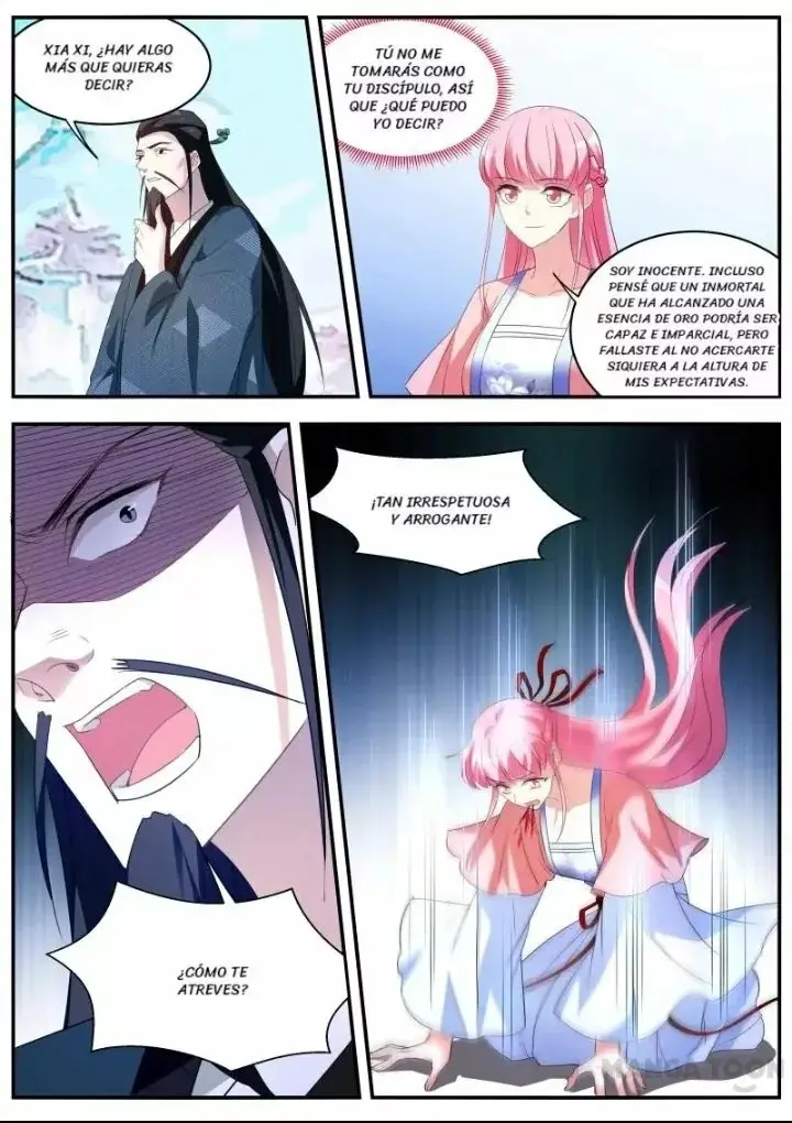 Goddess Creation System capítulo 333, página 7