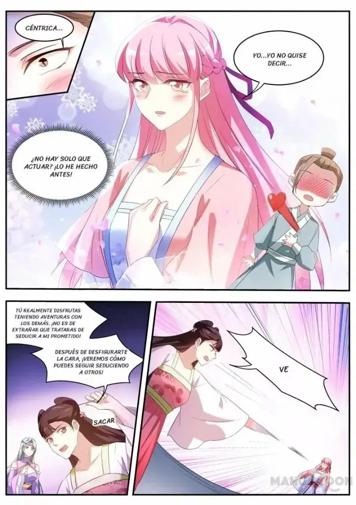 Goddess Creation System capítulo 333, página 9