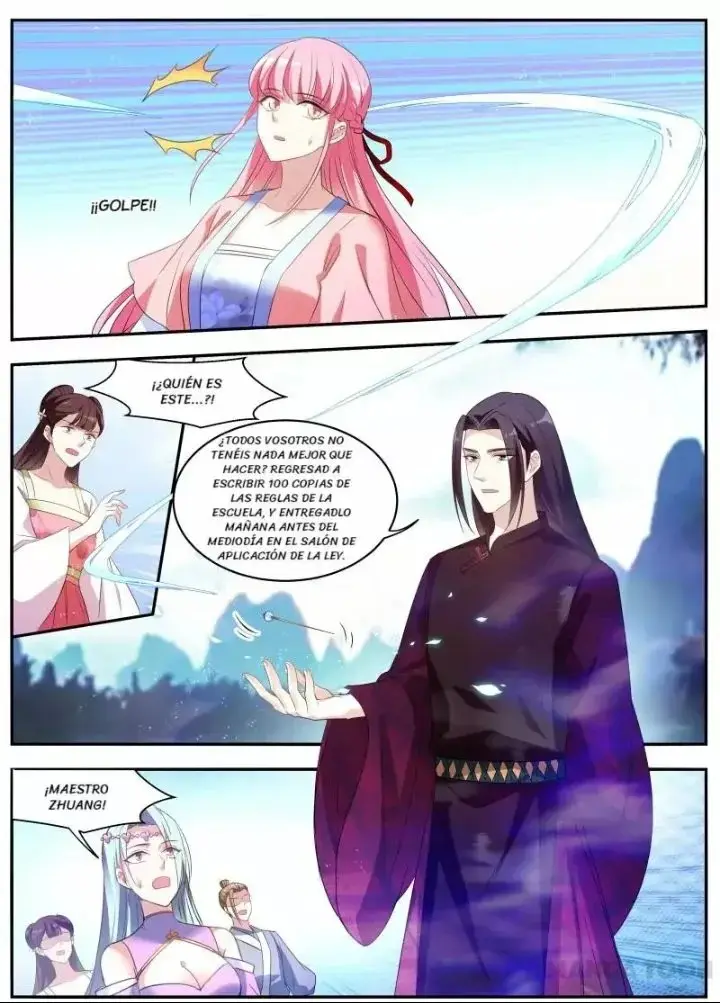 Goddess Creation System capítulo 333, página 10