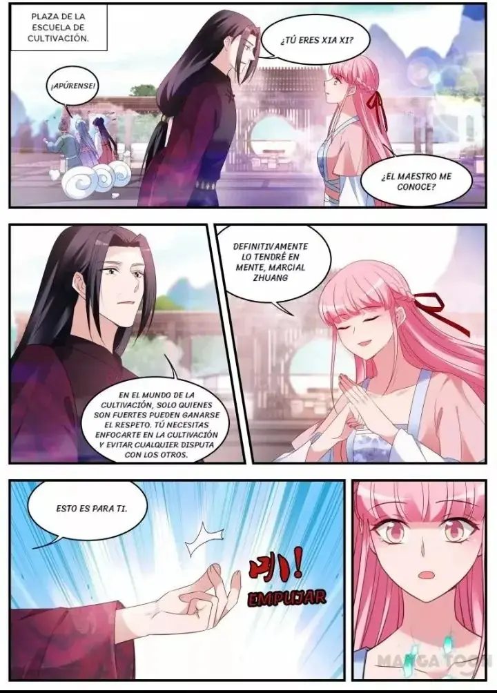 Goddess Creation System capítulo 334, página 1