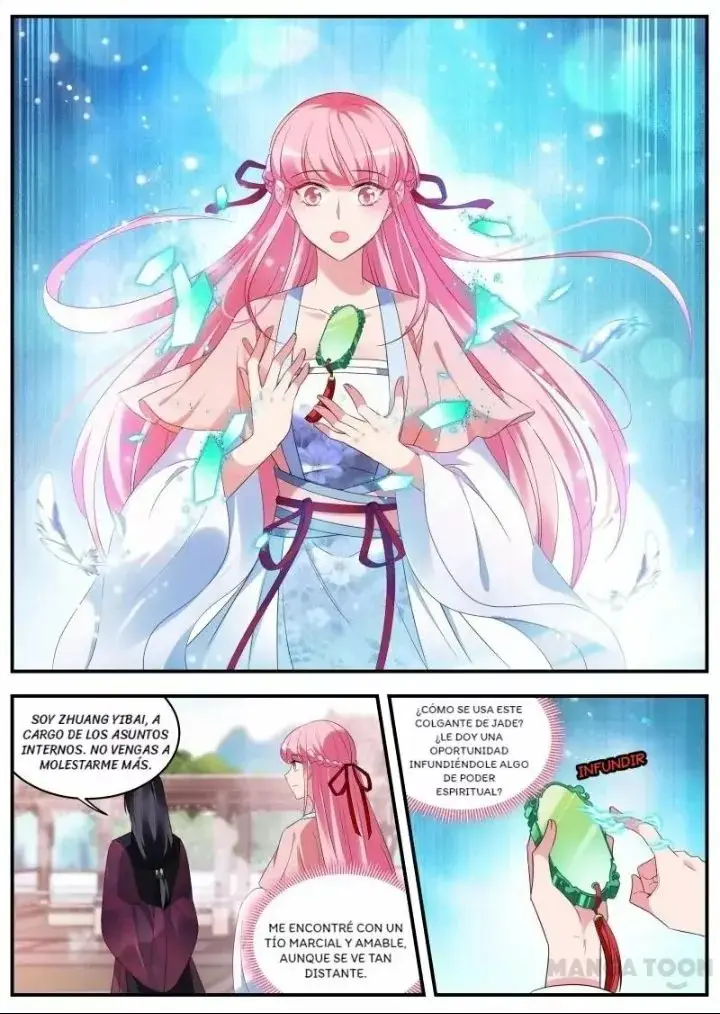 Goddess Creation System capítulo 334, página 2